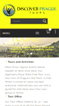 Mobile Screenshot of discover-prague.com